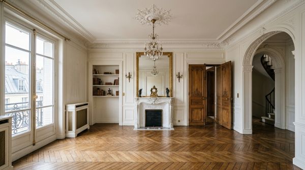 Découvrez les merveilles cachées des appartements haussmanniens
