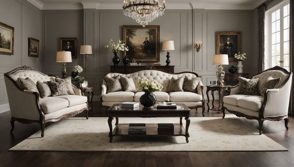 Mobilier design haut de gamme : éclat et confort à prix doux