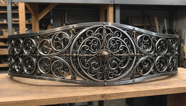Métallerie sur mesure à laval : créations uniques et innovantes
